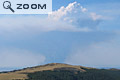 Incendie sur le Causse
