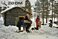 Cabane de Lavajarvi