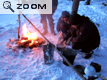 Bivouac : le repas