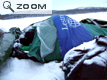 Bivouac : au petit matin
