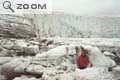 Au pied du glacier