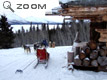 Cabane vieux trappeur
